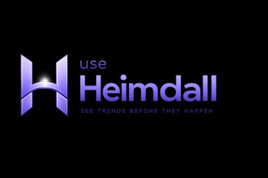 Heimdall — see trends before they happen